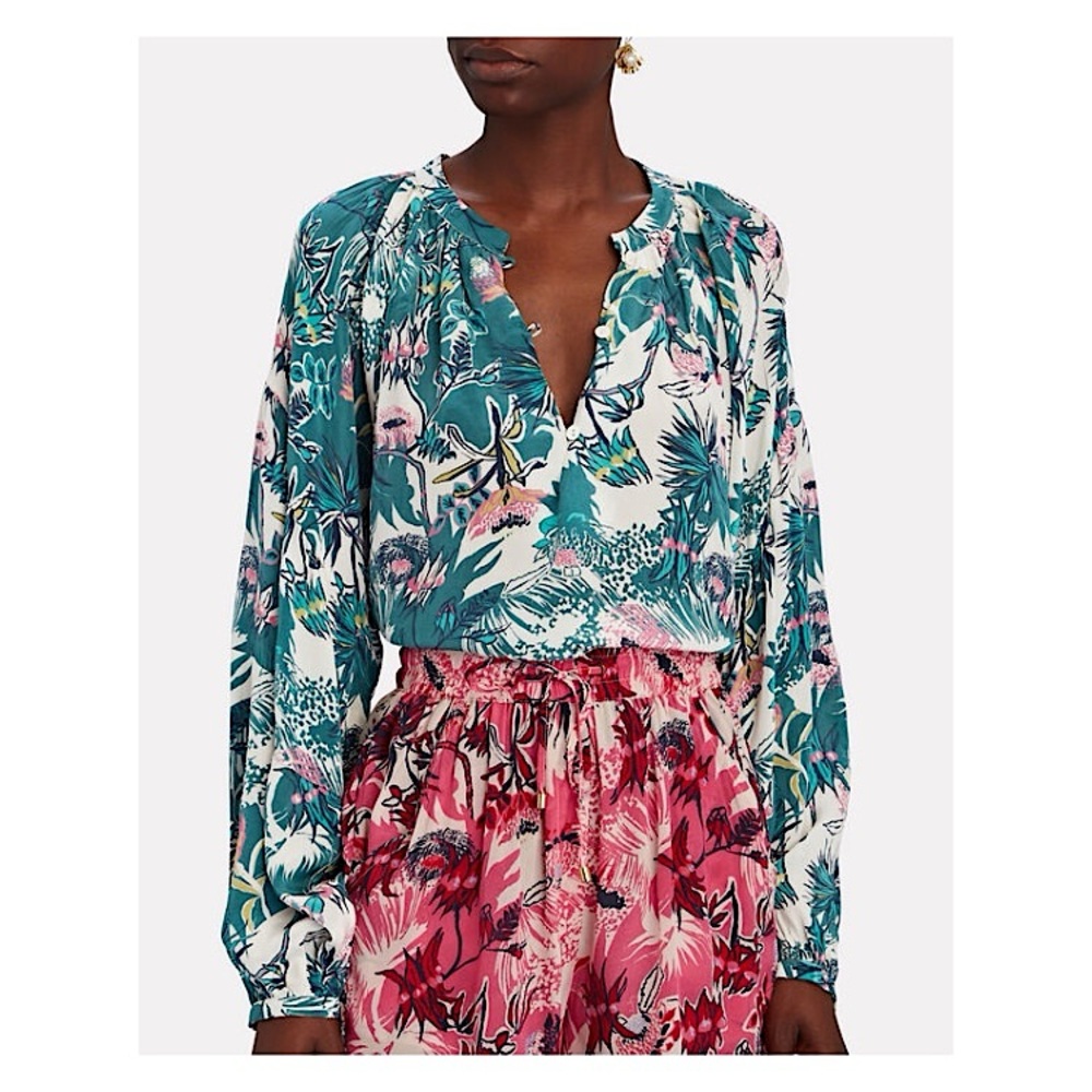 CHUFY Ivy Floral Blouse